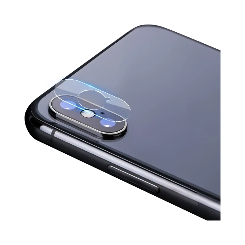 Wholesale Bizon Glass Clear tempered glass - 3 pcs. + lens glass Apple iPhone Xs Max - BIZ288 - {ean13} - Hurt