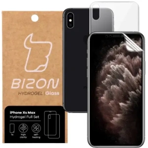 Hurtownia GSM - Fólie hydrogelová na zadní a přední stranu Bizon Glass Hydrogel Apple iPhone Xs Max - BIZ289 - {ean13} - Hurt