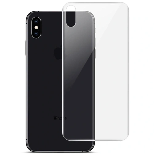 Folia hydrożelowa na tył i przód Bizon Glass Hydrogel Apple iPhone Xs Max