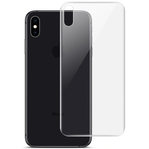 Folia hydrożelowa na tył Bizon Glass Hydrogel Apple iPhone Xs Max [2 PACK]