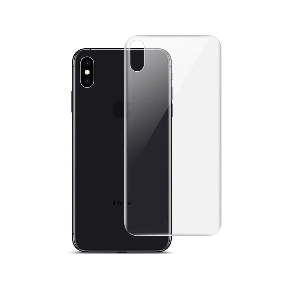 Hurtownia GSM - Folia hydrożelowa na tył Bizon Glass Hydrogel Apple iPhone Xs Max [2 PACK] - BIZ290 - {ean13} - Hurt