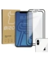 Hurtownia GSM - Bizon Glass Edge CF sticlă temperată - [2 PACK] + protecție pentru lentile Apple iPhone Xs Max negru - BIZ291 - {ean13} - Hurt