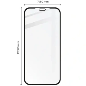 Wholesale Bizon Glass Edge CF tempered glass - [2 PACK] + lens protection Apple iPhone Xs Max black - BIZ291 - {ean13} - Hurt