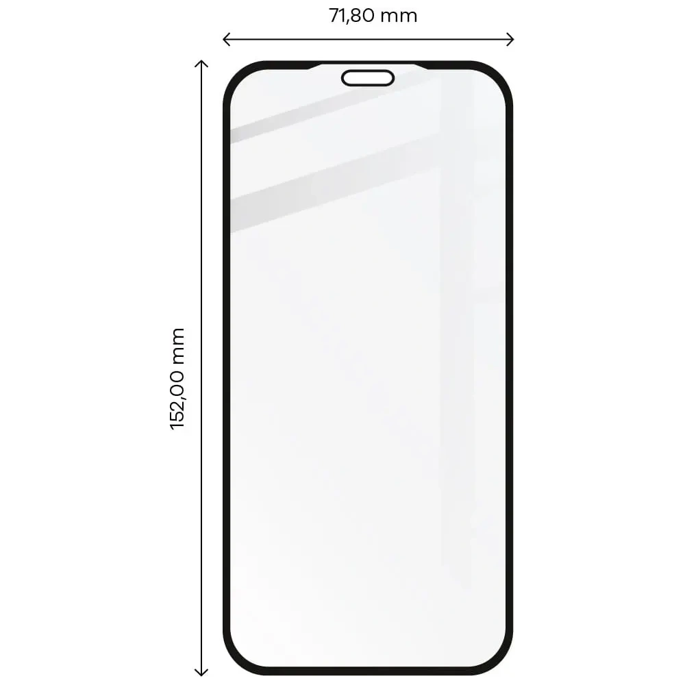 Hurtownia GSM - Bizon Glass Edge CF sticlă temperată - [2 PACK] + protecție pentru lentile Apple iPhone Xs Max negru - BIZ291 - {ean13} - Hurt