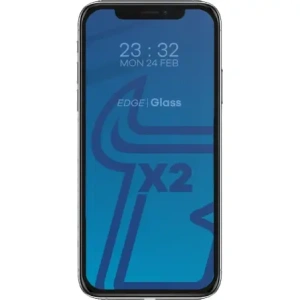 Hurtownia GSM - Tvrdé sklo Bizon Glass Edge CF - [2 PACK] + ochrana na objektiv Apple iPhone Xs Max černé - BIZ291 - {ean13} - Hurt