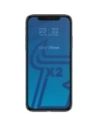 Hurtownia GSM - Bizon Glass Edge CF sticlă temperată - [2 PACK] + protecție pentru lentile Apple iPhone Xs Max negru - BIZ291 - {ean13} - Hurt