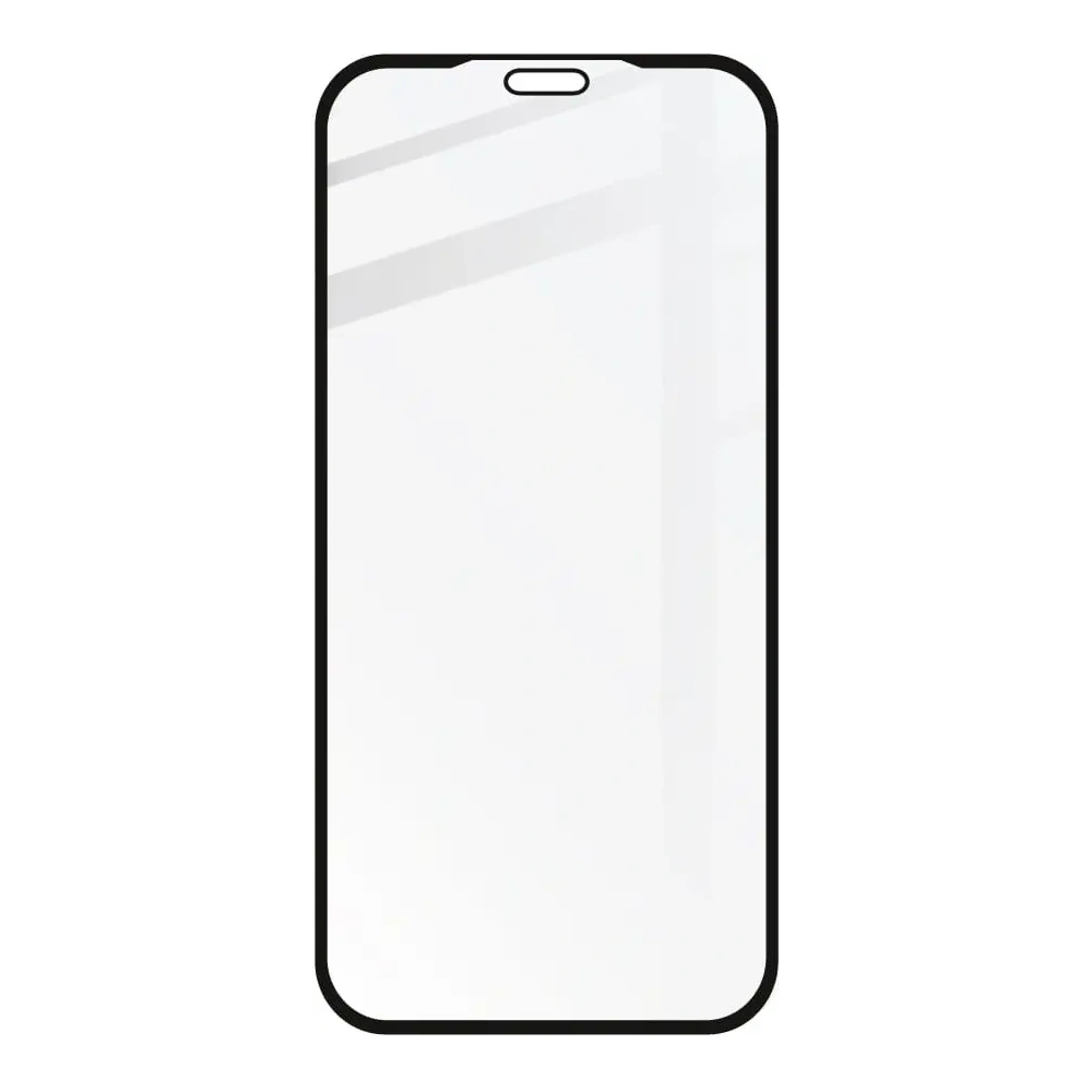 Hurtownia GSM - Bizon Glass Edge CF sticlă temperată - [2 PACK] + protecție pentru lentile Apple iPhone Xs Max negru - BIZ291 - {ean13} - Hurt