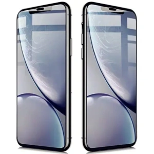 Hurtownia GSM - Tvrdé sklo Bizon Glass Edge CF - [2 PACK] + ochrana na objektiv Apple iPhone Xs Max černé - BIZ291 - {ean13} - Hurt