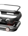 Hurtownia GSM - Bizon Case Case + Üveg Készlet Apple Watch 8/7 41mm fekete - BIZ293 - {ean13} - Hurt