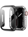 Hurtownia GSM - Bizon Case Case + Üveg Készlet Apple Watch 8/7 41mm fekete - BIZ293 - {ean13} - Hurt
