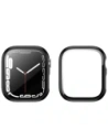 Hurtownia GSM - Bizon Case Case + Üveg Készlet Apple Watch 8/7 41mm fekete - BIZ293 - {ean13} - Hurt