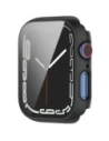Hurtownia GSM - Bizon Case Case + Glass Set Apple Watch 8/7 41mm schwarz - BIZ293 - {ean13} - Hurt