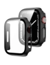 Hurtownia GSM - Bizon Case Case + Üveg Készlet Apple Watch 8/7 41mm fekete - BIZ293 - {ean13} - Hurt