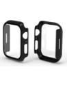 Hurtownia GSM - Bizon Case Case + Üveg Készlet Apple Watch 8/7 41mm fekete - BIZ293 - {ean13} - Hurt