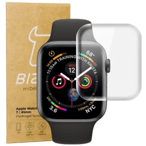 Hurtownia GSM - Bizon Glass Hydrogel v2 Apple Watch 8/7 41mm [2 PACK] - BIZ294 - {ean13} - Hurt