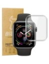 Folie hydrogelové na displej Bizon Glass Hydrogel v2 Apple Watch 8/7 41mm [2 PACK]