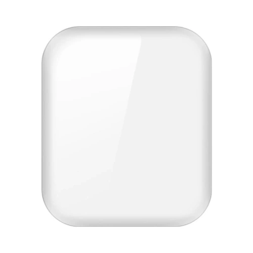 Folia hydrożelowa na ekran Bizon Glass Hydrogel v2 Apple Watch 8/7 41mm [2 PACK]