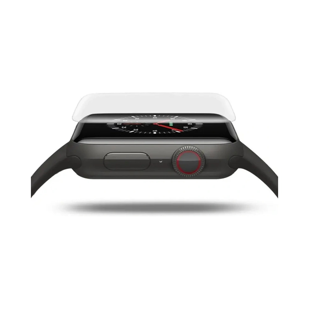 Hurtownia GSM - Bizon Glass Hydrogel v2 Apple Watch 8/7 41mm [2 PACK] - BIZ294 - {ean13} - Hurt