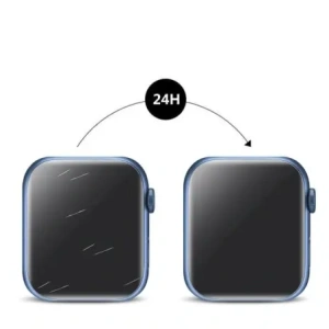 Hurtownia GSM - Bizon Glass Hydrogel v2 Apple Watch 8/7 41mm [2 PACK] - BIZ294 - {ean13} - Hurt