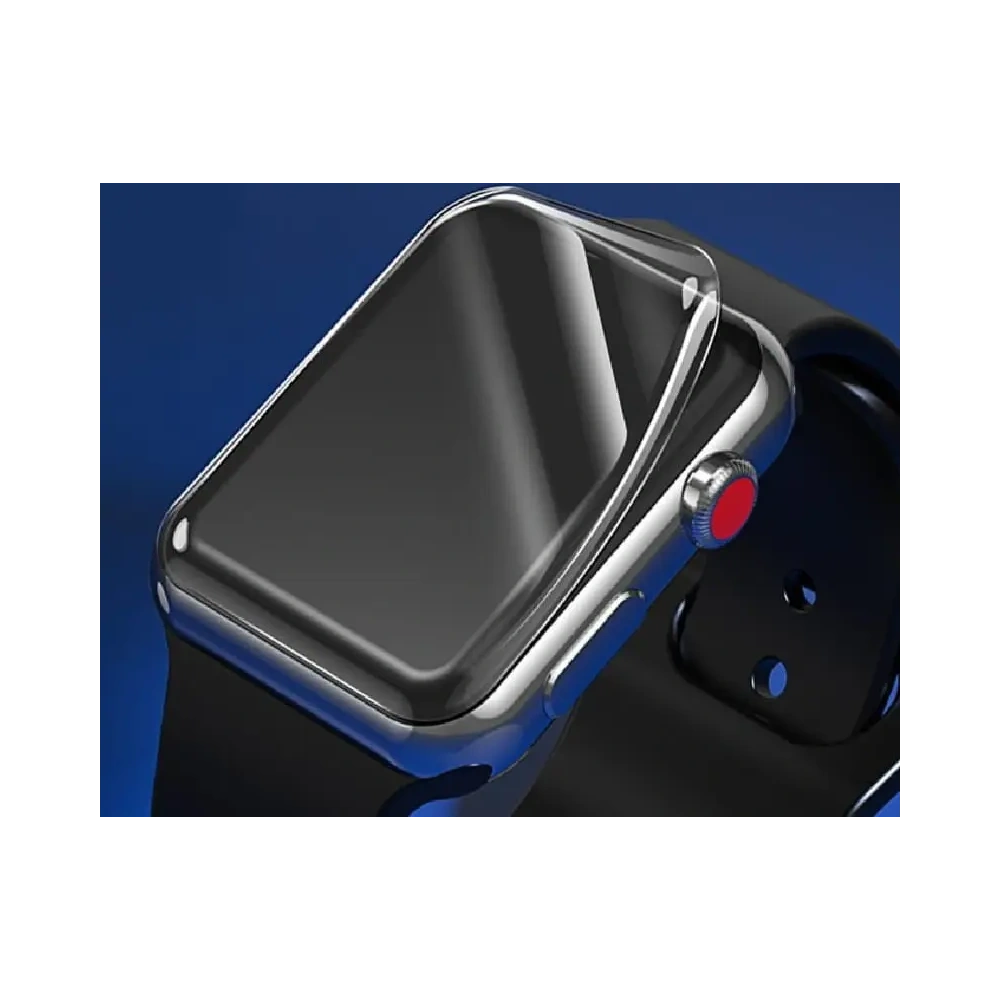Hurtownia GSM - Bizon Glass Hydrogel v2 Apple Watch 8/7 41mm [2 PACK] - BIZ294 - {ean13} - Hurt