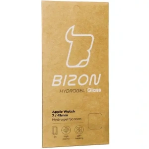Hurtownia GSM - Bizon Glass Hydrogel v2 Apple Watch 8/7 41mm [2 PACK] - BIZ294 - {ean13} - Hurt