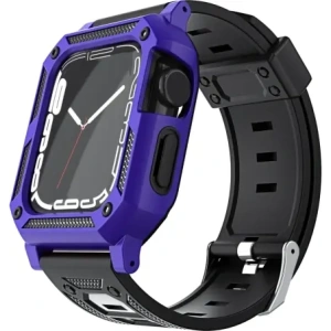 Hurtownia GSM - Bizon Strap + Case Watch Armor Apple Watch 40 / 41mm mov - BIZ295 - {ean13} - Hurt