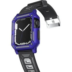 Hurtownia GSM - Bizon Strap + Case Watch Armor Apple Watch 40 / 41mm mov - BIZ295 - {ean13} - Hurt