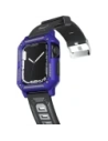 Hurtownia GSM - Etui z paskiem Bizon Strap + Case Watch Armor do Apple Watch 40 / 41mm fialové - BIZ295 - {ean13} - Hurt