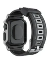 Hurtownia GSM - Bizon Strap + Carcasa Watch Armor Apple Watch 40 / 41mm argintie - BIZ296 - {ean13} - Hurt