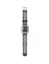 Hurtownia GSM - Bizon Strap + Carcasa Watch Armor Apple Watch 40 / 41mm argintie - BIZ296 - {ean13} - Hurt