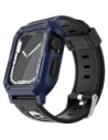 Hurtownia GSM - Etui z paskiem Bizon Strap + Case Watch Armor do Apple Watch 40 / 41mm modré - BIZ297 - {ean13} - Hurt
