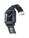 Hurtownia GSM - Bizon Strap + Case Watch Armor Apple Watch 40 / 41mm albastru închis - BIZ297 - {ean13} - Hurt