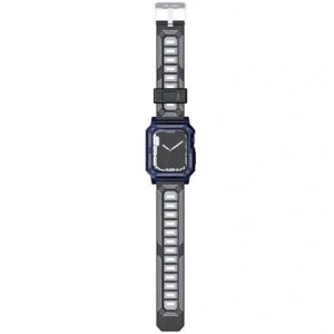 Hurtownia GSM - Bizon Strap + Case Watch Armor Apple Watch 40 / 41mm tengerészkék - BIZ297 - {ean13} - Hurt