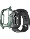 Hurtownia GSM - Bizon Strap + Case Watch Armor Apple Watch 40 / 41mm verde - BIZ298 - {ean13} - Hurt