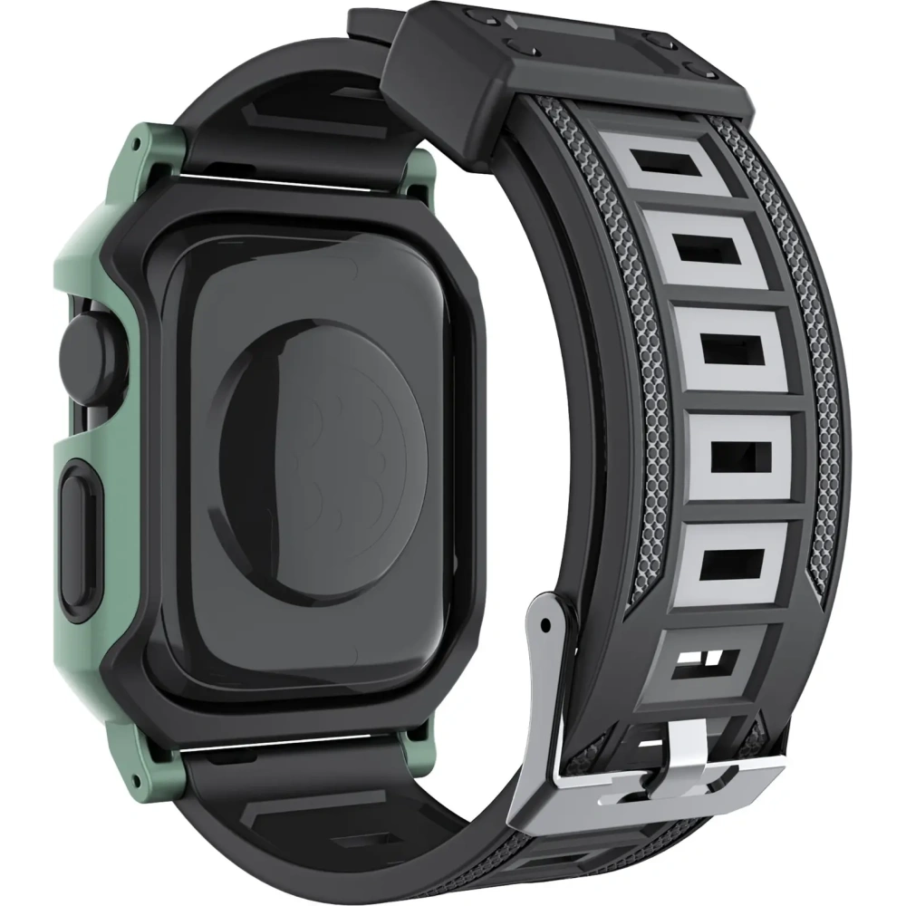 Hurtownia GSM - Bizon Strap + Case Watch Armor Apple Watch 40 / 41mm verde - BIZ298 - {ean13} - Hurt