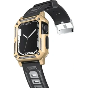 Hurtownia GSM - Bizon Strap + Case Watch Armor Apple Watch 40 / 41mm aur - BIZ299 - {ean13} - Hurt