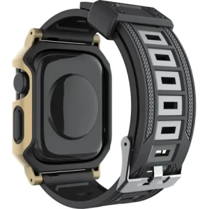 Hurtownia GSM - Bizon Strap + Case Watch Armor Apple Watch 40 / 41mm aur - BIZ299 - {ean13} - Hurt