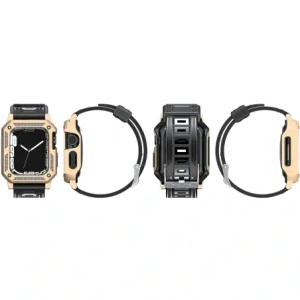 Hurtownia GSM - Bizon Strap + Case Watch Armor Apple Watch 40 / 41mm aur - BIZ299 - {ean13} - Hurt