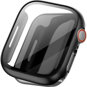 Hurtownia GSM - Etui se sklem Bizon Case Case + Glass Set Apple Watch 8/7 45mm černé - BIZ300 - {ean13} - Hurt