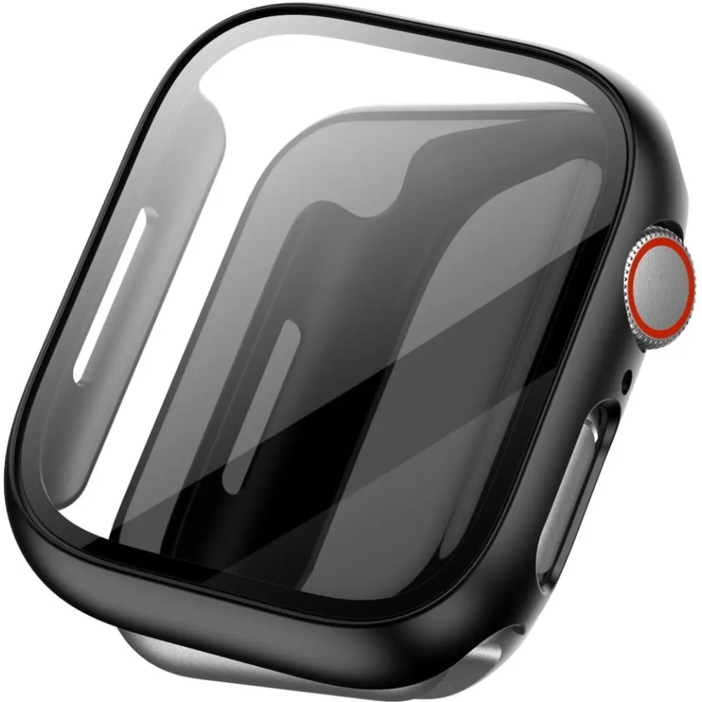 Hurtownia GSM - Bizon Case Case + Glass Set Apple Watch 8/7 45mm schwarz - BIZ300 - {ean13} - Hurt