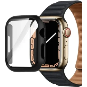 Hurtownia GSM - Etui se sklem Bizon Case Case + Glass Set Apple Watch 8/7 45mm černé - BIZ300 - {ean13} - Hurt