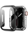 Hurtownia GSM - Bizon Case Case + Set de Sticlă Apple Watch 8/7 45mm negru - BIZ300 - {ean13} - Hurt