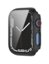 Hurtownia GSM - Bizon Case Case + Üveg Készlet Apple Watch 8/7 45mm fekete - BIZ300 - {ean13} - Hurt