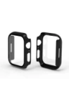 Hurtownia GSM - Bizon Case Case + Üveg Készlet Apple Watch 8/7 45mm fekete - BIZ300 - {ean13} - Hurt