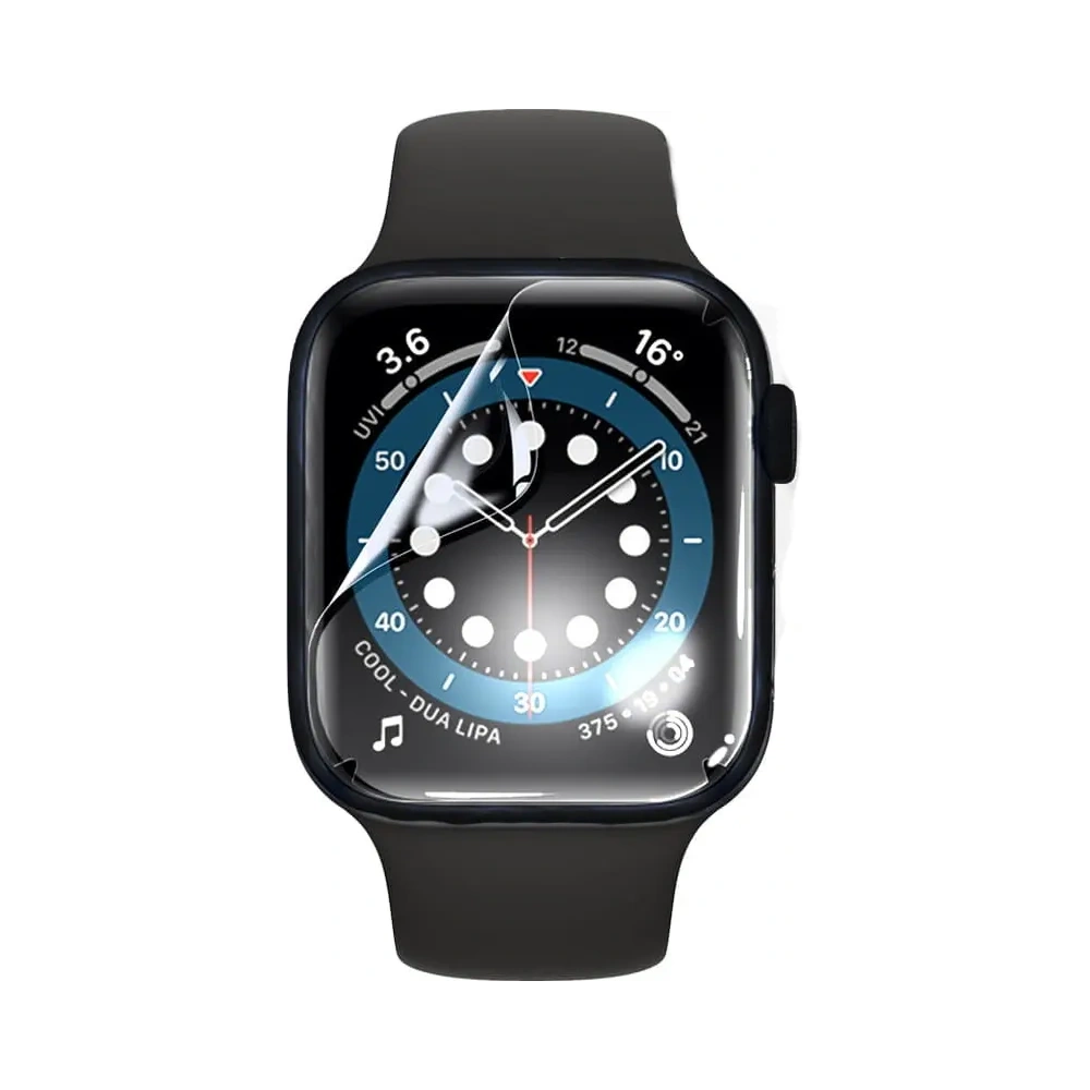 Hurtownia GSM - Bizon Glass Hydrogel Apple Watch 8/7 45mm [2 PACK] - BIZ301 - {ean13} - Hurt