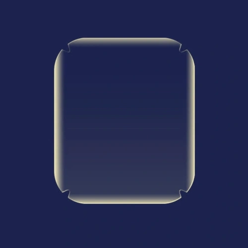 Folia hydrożelowa na ekran Bizon Glass Hydrogel Apple Watch 8/7 45mm [2 PACK]