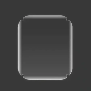 Hurtownia GSM - Fólie hydrogelová na displej Bizon Glass Hydrogel Apple Watch 8/7 45mm [2 PACK] - BIZ301 - {ean13} - Hurt