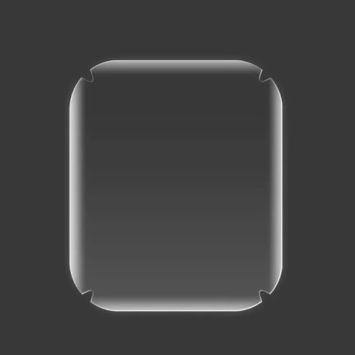 Folia hydrożelowa na ekran Bizon Glass Hydrogel Apple Watch 8/7 45mm [2 PACK]