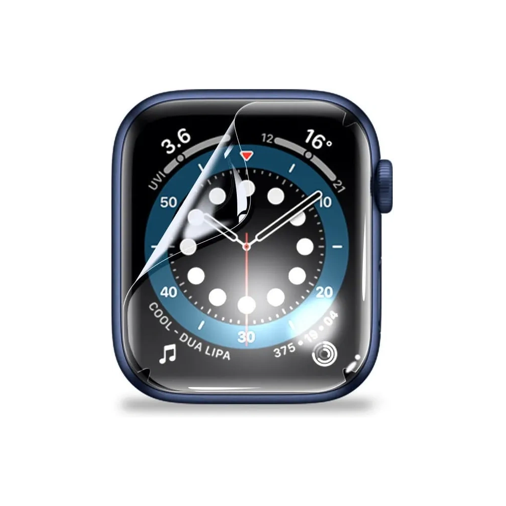 Hurtownia GSM - Bizon Glass Hydrogel Apple Watch 8/7 45mm [2 PACK] - BIZ301 - {ean13} - Hurt