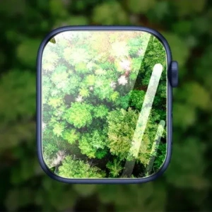 Hurtownia GSM - Fólie hydrogelová na displej Bizon Glass Hydrogel Apple Watch 8/7 45mm [2 PACK] - BIZ301 - {ean13} - Hurt